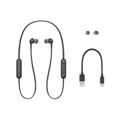 Hovedtelefoner - Sony WI-XB400B trådlösa in-ear Bluetooth-hörlurar