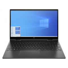 Bærbar computer med skærm på 14 og 15,6 tommer - HP Envy x360 15-ee0012no 15.6" FHD Touch Ryzen 7 16GB 512GB SSD W10/W11*